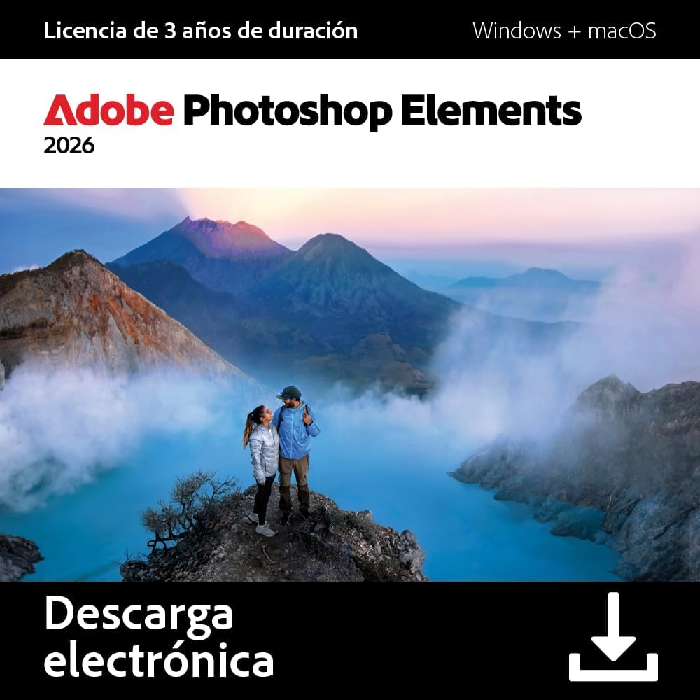 Faut-il Acheter le Adobe Photoshop Elements 2026 Licencia de 3 a (Sélection) ? Notre Avis