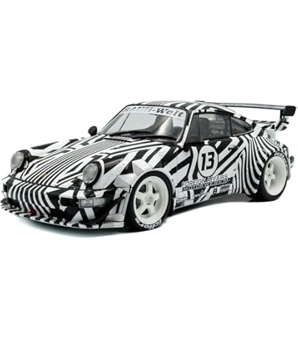 Minichamps Porsche 928 GTS Baujahr 1991 schwarz 1:43: Amazon.de