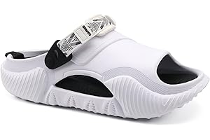 COFACE Mens Orthotic Clogs Orthopedic Mules for Men Recovery Sandals Man Plantar Fasciitis Summer Casual Size 6-14