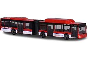 Dickie Toys Majorette Man City Bus Siemens Avenio Tram 6