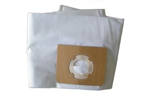 STAUBBEUTEL-DISCOUNT 6 Staubsaugerbeutel passend zu Nilfisk Alto Attix 30, Attix 350, Attix Serie, Centix 60 UB30M