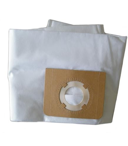 Kallefornia K910 5 Sacchi Filtro Per Aspirapolvere | Compatibili Con Nilfisk Alto Attix 30-21 PC E XC | Classe Polvere L | Multistrato