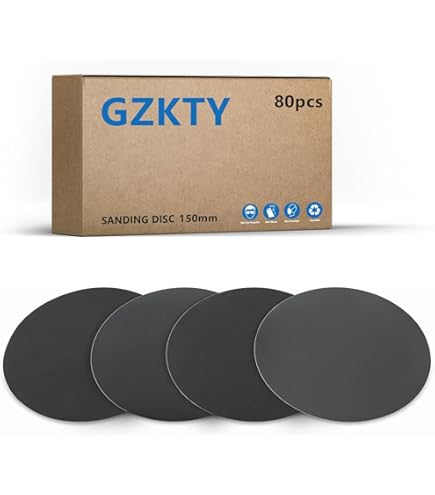 SNC || Discos De Lija Con Velcro Starcke 5'' (125mm) Grano 150 - Foto 5