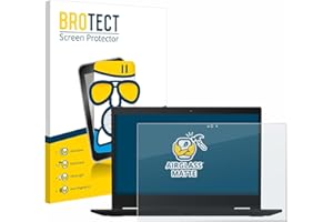 BROTECT Protector Pantalla Mate Cristal para Lenovo ThinkPad X390 Yoga Protección Anti-Reflejos