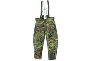 A. BLÖCHEL Originale Bundeswehr Regenhose Goretex Watthose Anglerhose Nässeschutz Flecktarn oder Oliv Verschiedene Größen