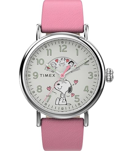 Montre TIMEX Peanuts Collection – The Waterbury – Snoopy Woodstock Thanksgiving – Édition Spéciale Limitée