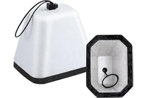 YAYAFUNFUN Außenhahn-Abdeckung, Frostschutz, Outdoor-Gartenhahn-Abdeckung für den Winter,wasserdichte Schaumstoff-Wasserhahn-Abdeckung, Thermo-Wasserhahn-Abdeckung, schützt Ihren Wasserhahn vor dem