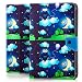 Produktbild Saxonia Tablettasche Case Universal Tablet Tasche mit Motiv Nachteule (Eule bei Nacht)