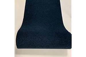 M.SERVICE SRL Decoration Blu - Tappeto Passatoia Antiscivolo Lungo (300x67 cm) Tappetino in Moquette Facilmente Lavabile, Ideale per Passatoia Cucina, Passatoie o Lavello Bagno, Corridoio - Made in Italy
