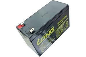 ‎ACCUCELL APC RBC17 Battery and AccuCell Replica Battery 12 Volts 7.2 Ah