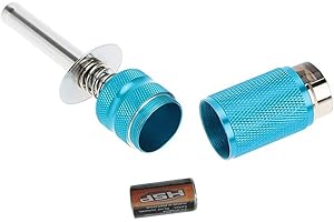 misppro Glow Igniter con batteria ricaricabile 1800mAh candela di accensione per Himoto 1/10 HSP Nitro Car