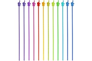 YunZCHENSH 12 Pcs Mini Hand Pointers Colorful Teachers Pointers Presentation Finger Pointers for Homeschool Classroom
