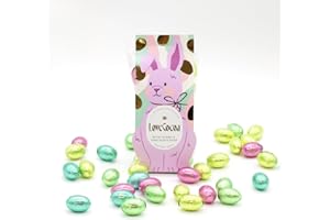 Love Cocoa Easter Chocolate - Perfect for Easter gifting (Foiled Egg, Milk Chocolate)