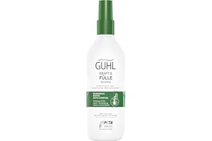 ‎GUHL Guhl Kraft & Fülle Sprühkur - Inhalt: 150 ml - Sichtbare Fülle nach 1 Anwendung - Ohne zu beschweren - Silikonfrei