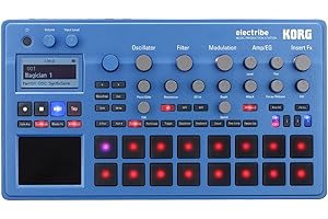 Korg EMX2 Electribe Music Production Station - Bleue
