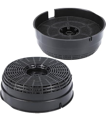 2 Filtri A Carbone Attivo Per Cappa Cucina Tipo 58, 142x48 Mm - Compatibili Whirlpool, Electrolux, Elica, Ikea E Molti Altri (MONTERAL)