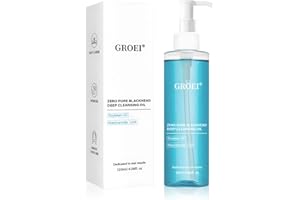 ZNNHNN Cleansing Oil, 120ml Oil Cleanser,Reinigungsöl Gesicht,Blackhead Remover Reinigungsöl,Porenkontroll-Öl,Tiefenreinigung und Feuchtigkeitspflege,für Alle Hauttypen