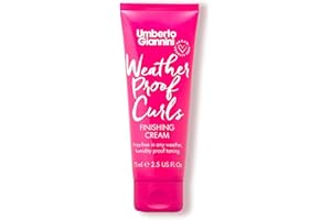 ‎UMBERTO GIANNINI Umberto Giannini Weatherproof Curls Finishing Cream, Vegan & Cruelty Free Humidity Proof Hair Cream, 75 ml
