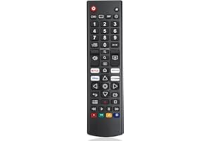 BINGKELE Universal Remote for LG TV Remote Control (All Models) with Netflix, Video, Dis+, L G Channels Button, Compatible with All LG LED LCD OLED Webos 4K 8K HDR HDTV UHD Smart TV