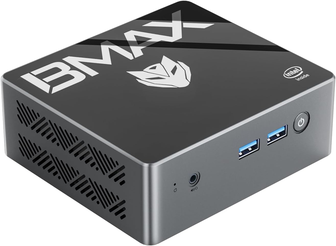 BMAX Mini Pc N97 (up to 3.6GHz)｜16GB DDR4 512GB ROM Win-11 Pro｜B4Pro 4K UHD Mini Ordenador｜HDMI×2,BT4.2,4X USB,RJ45｜Dual HDMI Display ｜Mini Computer Micro PC para Negocios