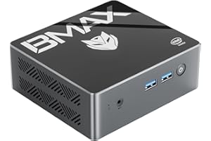 BMAX BAMX Mini Pc N97 (up to 3.6GHz)｜16GB DDR4 512GB ROM Win-11 Pro｜B4Pro 4K UHD Mini Desktop Pc｜HDMI×2,BT4.2,4x USB｜Dual HDMI Display ｜Mini Computer 4K UHD per casa
