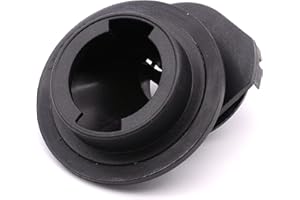 HAOTOM Tubo de llenado del aceite del motor Cuello de llenado del tubo para VW Golf 4 IV B-ora 1J Polo 9N S-koda 6Y5 Fabia Seat Cordoba Ibiza Leon Toledo 1.4 1.6 Gasolina 1999-2009 036115302G