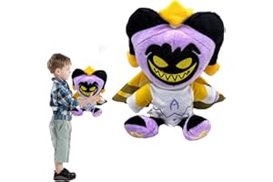 YongSral Hazbin Hotel Peluche, Hazbin Hotel Plush Toys, Hazbin Hotel Plush Doll, Hazbinhotel Figura Bambola, Hazbin Hotel Plush Adam, Hazbin Hotel Anime Plush, Adatto Regalo Compleanno Per Bambini (C)