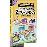 Pack Aprender a leer con... &iexcl;Los Detectives Zoopencos! 4, 5 y 6: En letra MAY&Uacute;SC: En letra MAY&Uacute;SCULA para aprender a leer (li