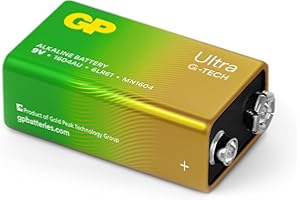9 V GP bateria alkaliczna Ultra 9 V 1 sztuka
