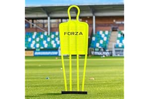 FORZA Sagome per Calci di Punizione | 3 Taglie | per Allenamenti Calcio – Pacco da 1 o 3 | Altamente Visibile | con Base Opzionale