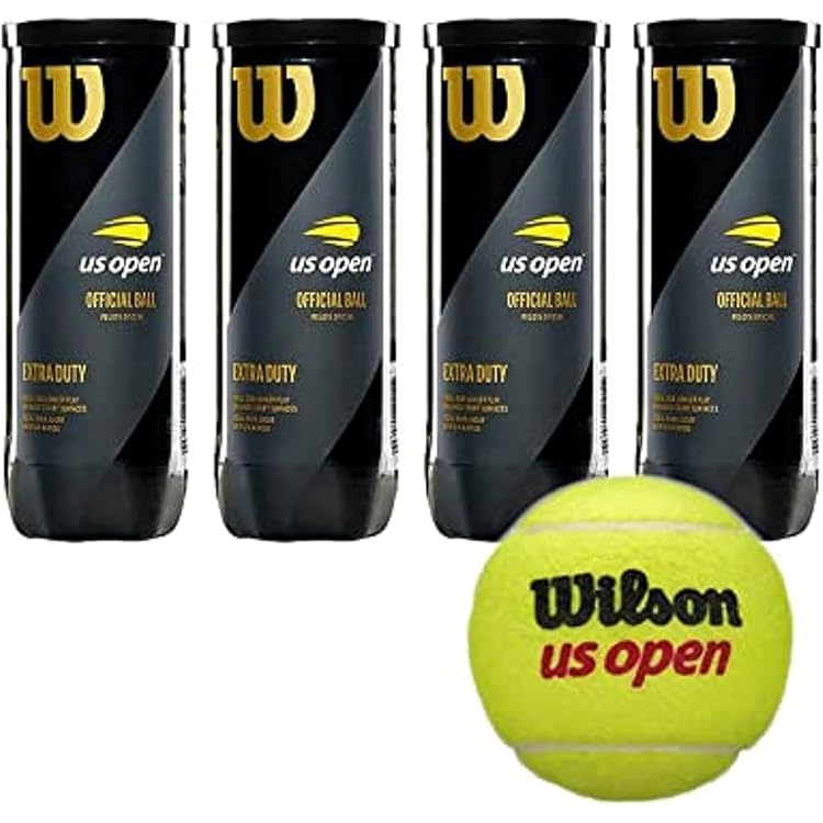 Extra Duty Bola De Tenis Wilson Centauro Bola Tenis Wilson Us Open