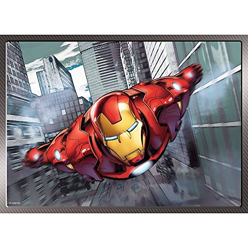 Trefl-34245-Puzzle-4-in-1-Disney-Marvel-Avengers