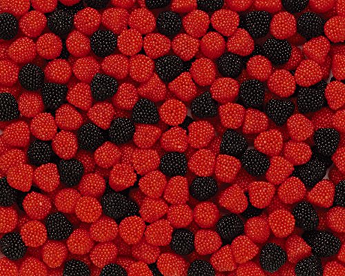 Haribo Berries, 3KG, Gummibärchen, Weingummi, Fruchtgummi, Im Beutel, Tüte