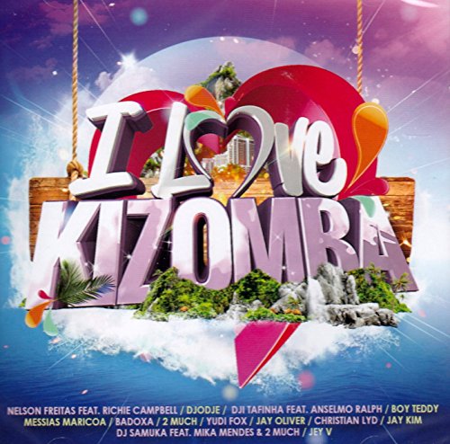Preisvergleich Produktbild I Love Kizomba [CD] 2016