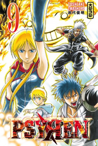 Psyren — Tome 9
