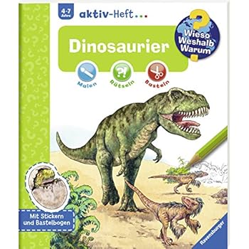 Dinosaurier (Wieso? Weshalb? Warum? aktiv-Heft)
