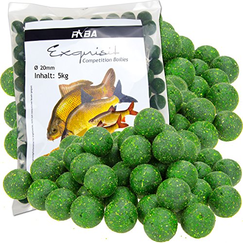 Preisvergleich Produktbild RYBA - Exquisite Boilies - Muschel - 20mm - 5kg - BigPack