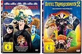 Hotel Transsilvanien 1+2 im Set - Deutsche Originalware [2 DVDs] - Michelle Murdocca, Peter Baynham, Adam Sandler, Catherine Apple, Dieter Hallervorden Sprecher: Rick Kavanian