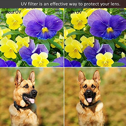 Smart Protectors Filtre UV 52 mm pour Canon Nikon reviews Smart Protectors Filtre UV 52 mm pour Canon Nikon