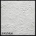 Produktbild 1 m² Deckenplatten Styroporplatten Stuck Decke Dekor Platten 50x50cm, SKORA