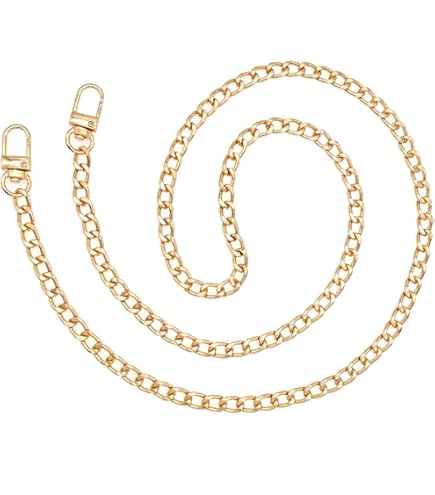 Dainty Crossbody Chain Strap For Designer Bags – AiMeré Luxury Collection