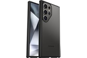 ‎OTTERBOX OtterBox React Series Etui do Samsung Galaxy S24 Ultra, Odporne na Wstrząsy i Upadki, Przetestowane Zgodnie ze Standardami Wojskowymi, Przezroczyste/Czarne