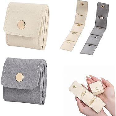 Reis Sieraden Organizer Case Draagbare Sieraden Opbergtas Voor Kettingen Oorbellen Ringen En Armbanden