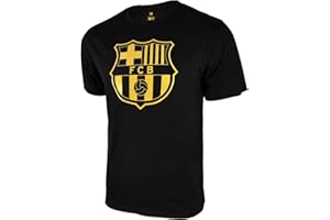 Icon Sports FC Barcelona męska koszulka z krótkim rękawem Mężczyźni Outline Short Sleeve T-shirt (1 w zestawie)
