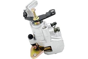 Mabutingti Étrier de frein arrière avec plaquettes pour Yama-ha Raptor 125 250 350 YFM 125 250 350 avec frein de stationnement #5YT-2580W-10-00 5YT-2580W-00-00