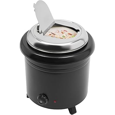 TOYANDONA Emaille Schmortopf 20cm - Retro Design Für Induktion & Gasherd