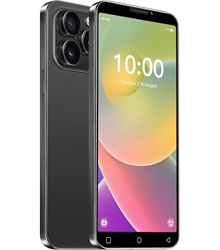 Günstige Smartphones, 5,0 Zoll IPS Display, 16GB ROM, 128GB