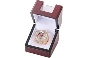 NVeeus Alle Vorherigen-Champion-Ring-Replik, Für Fans, Freunde Und Familie, Geschenk Zur Geburtstagskollektion,T Display-Box/2020 Buccaneers