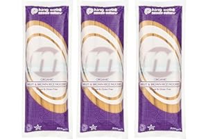 King Soba Organic & Gluten free Millet & Brown Rice Noodles 250g x 3 Pack