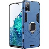 TheGiftKart Back Cover for Samsung S20 FE/S20 FE 5G (Poly Carbonate, Polymer | Greyish Blue)